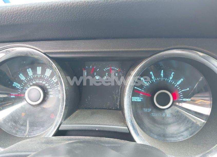 Photo 7 of 2013 Ford Mustang V6 (VIN 1ZVBP8EM7D5239369)