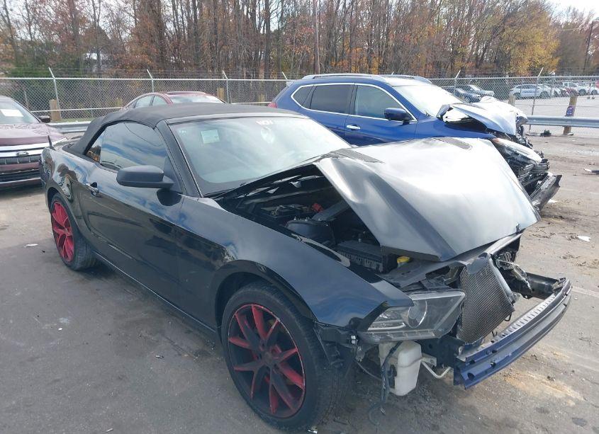 2013 Ford Mustang V6 (VIN 1ZVBP8EM7D5281346) main photo