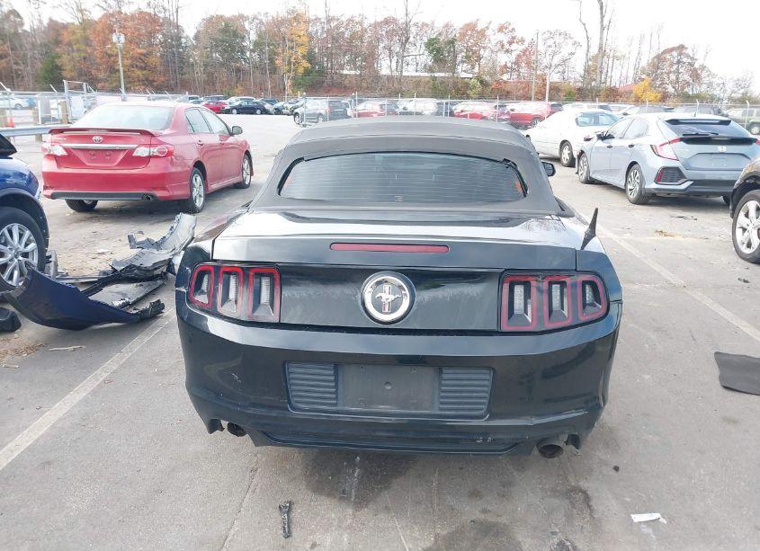Photo 16 of 2013 Ford Mustang V6 (VIN 1ZVBP8EM7D5281346)