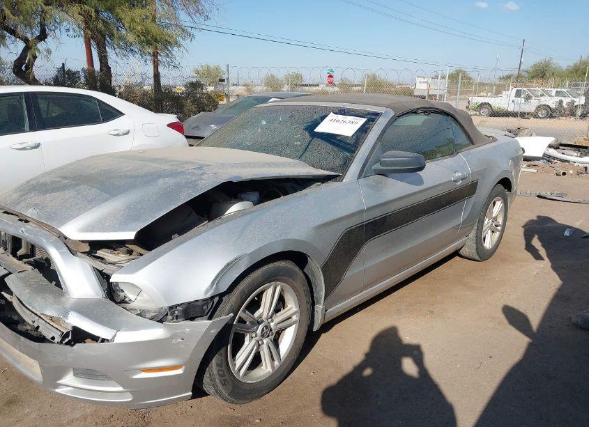 Photo 2 of 2014 Ford Mustang V6 (VIN 1ZVBP8EM7E5215672)