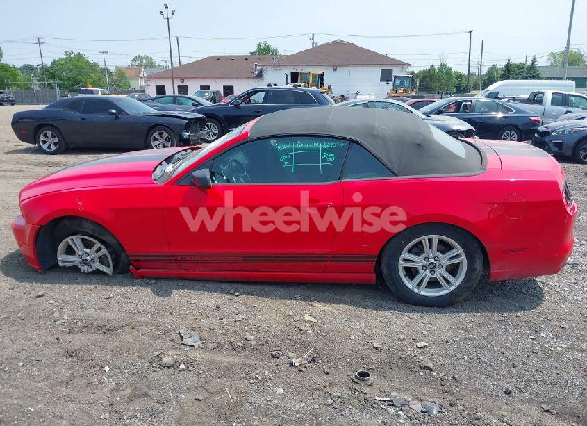 Photo 14 of 2014 Ford Mustang V6 (VIN 1ZVBP8EM7E5275774)