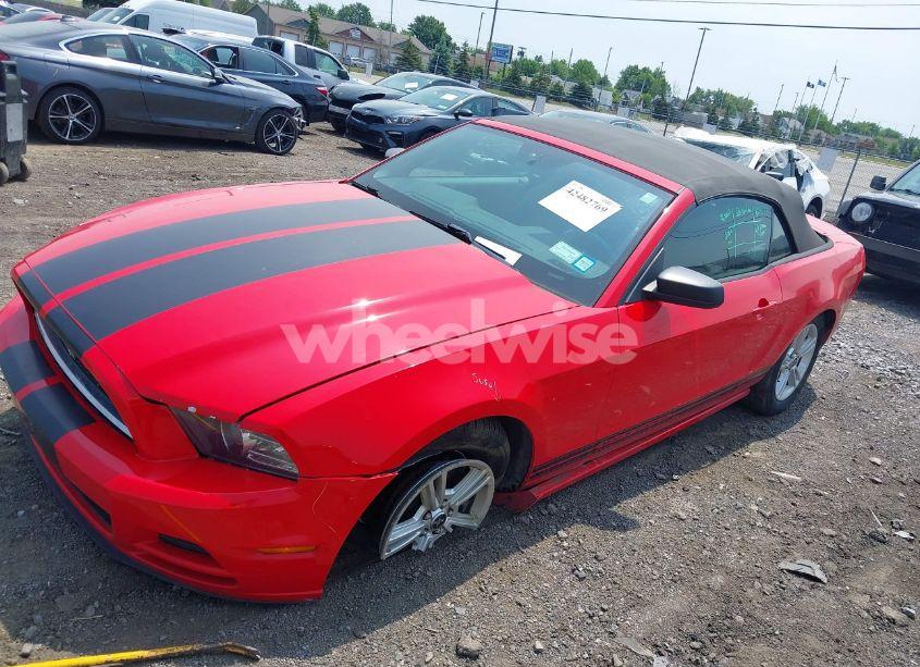 Photo 2 of 2014 Ford Mustang V6 (VIN 1ZVBP8EM7E5275774)
