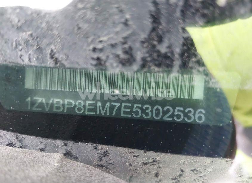 Photo 9 of 2014 Ford Mustang V6 PREMIUM (VIN 1ZVBP8EM7E5302536)