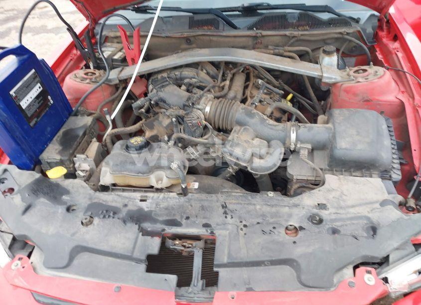 Photo 10 of 2011 Ford Mustang V6 PREMIUM (VIN 1ZVBP8EM8B5109145)