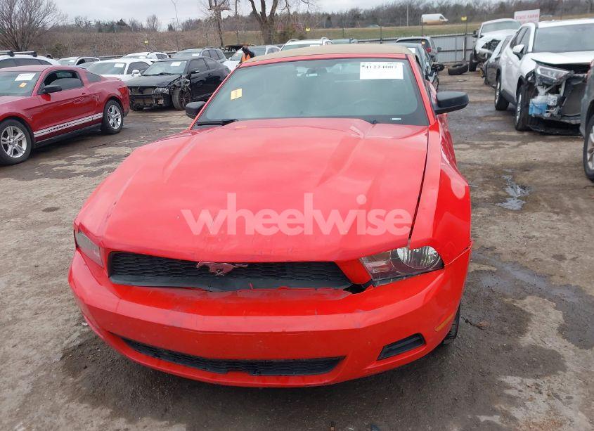 Photo 12 of 2011 Ford Mustang V6 PREMIUM (VIN 1ZVBP8EM8B5109145)