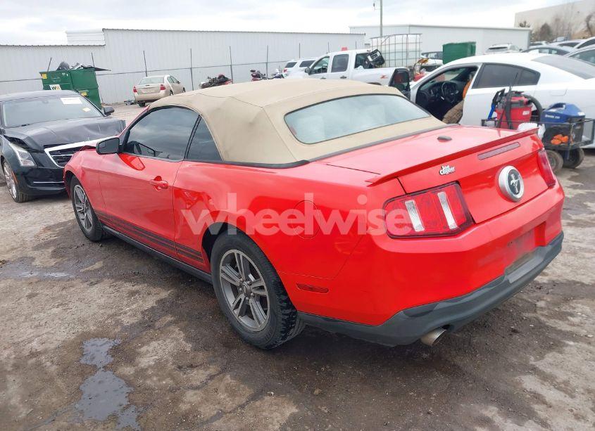 Photo 14 of 2011 Ford Mustang V6 PREMIUM (VIN 1ZVBP8EM8B5109145)