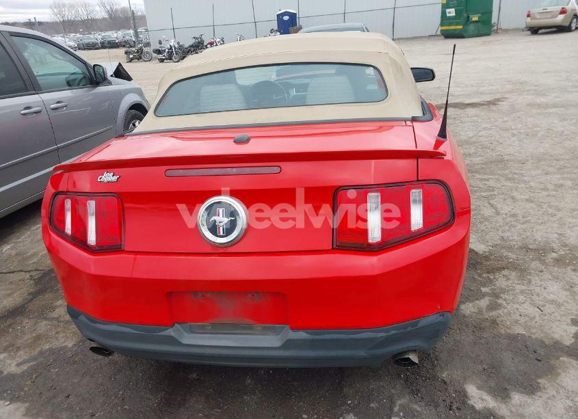 Photo 16 of 2011 Ford Mustang V6 PREMIUM (VIN 1ZVBP8EM8B5109145)