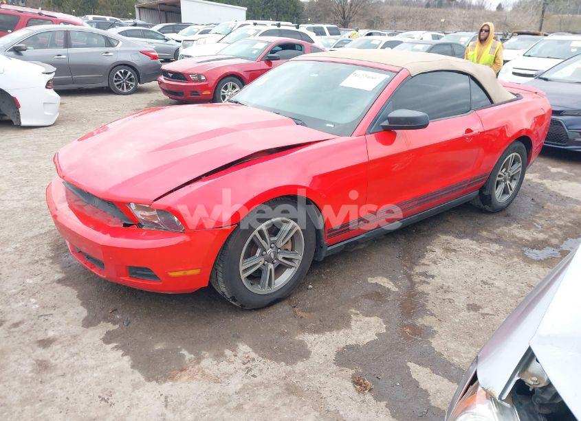 Photo 2 of 2011 Ford Mustang V6 PREMIUM (VIN 1ZVBP8EM8B5109145)