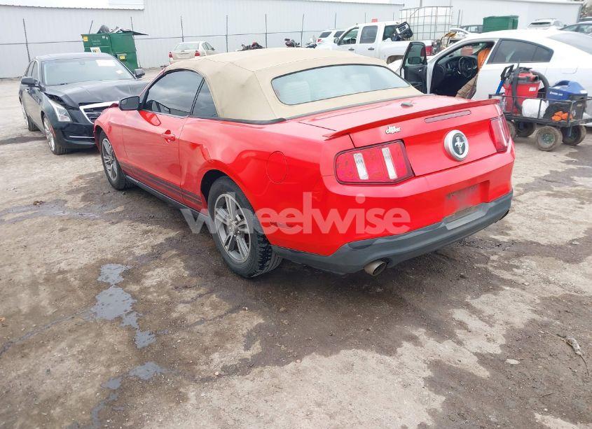 Photo 3 of 2011 Ford Mustang V6 PREMIUM (VIN 1ZVBP8EM8B5109145)