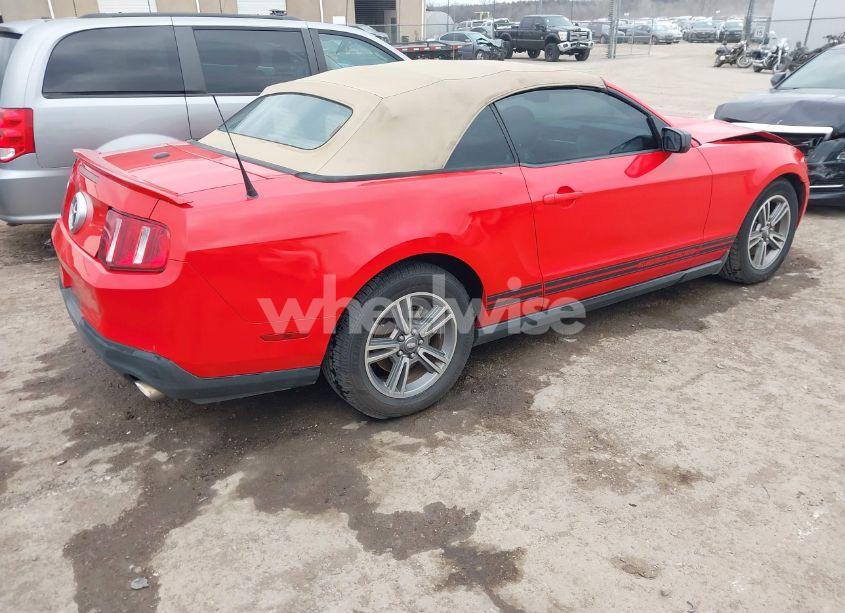 Photo 4 of 2011 Ford Mustang V6 PREMIUM (VIN 1ZVBP8EM8B5109145)