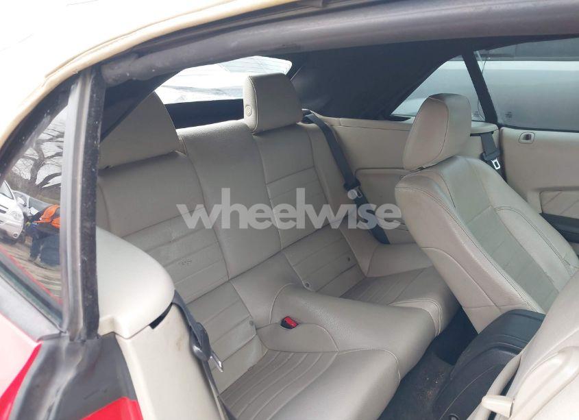 Photo 8 of 2011 Ford Mustang V6 PREMIUM (VIN 1ZVBP8EM8B5109145)