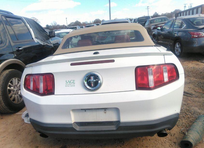 Photo 16 of 2011 Ford Mustang V6 PREMIUM (VIN 1ZVBP8EM8B5119870)