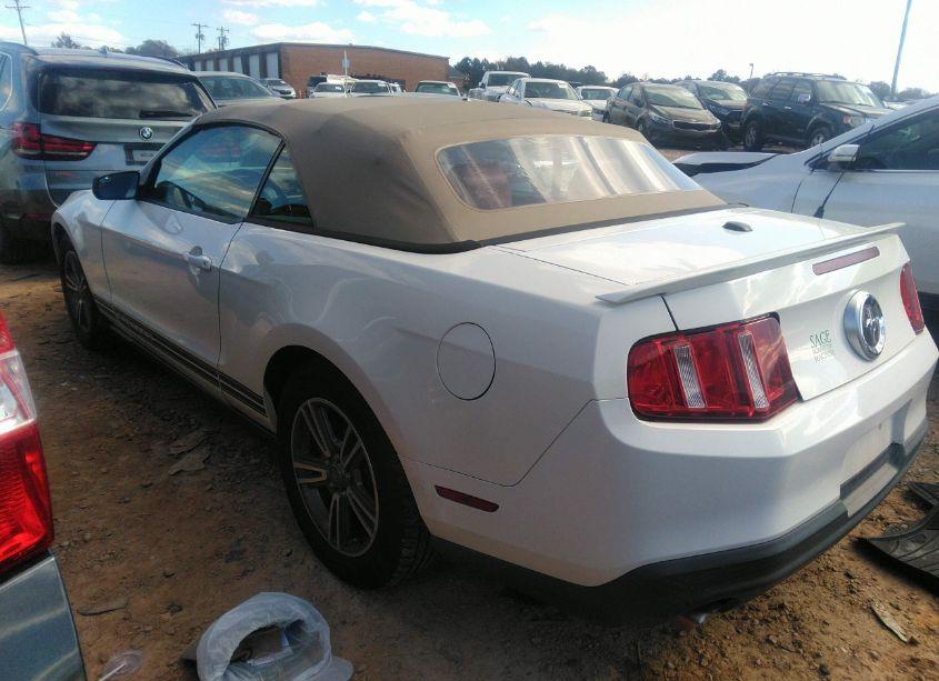 Photo 3 of 2011 Ford Mustang V6 PREMIUM (VIN 1ZVBP8EM8B5119870)