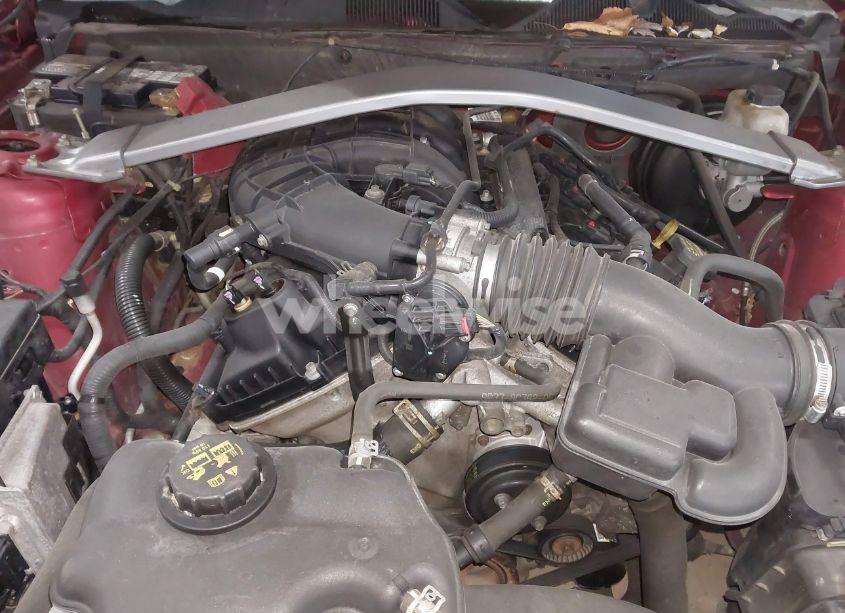 Photo 10 of 2013 Ford Mustang V6 PREMIUM (VIN 1ZVBP8EM8D5200645)