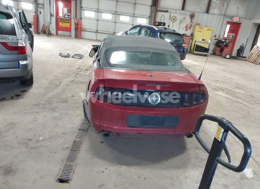 Photo 16 of 2013 Ford Mustang V6 PREMIUM (VIN 1ZVBP8EM8D5200645)