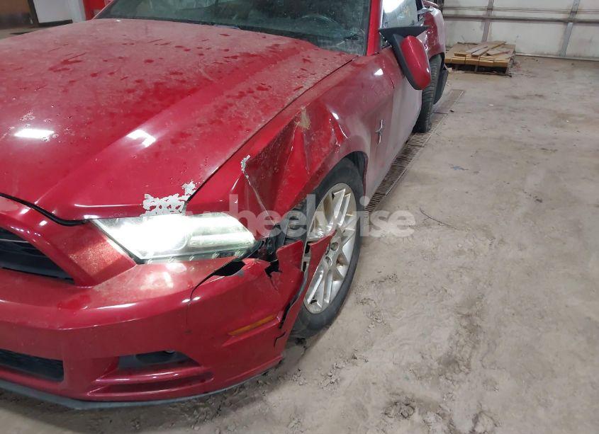 Photo 6 of 2013 Ford Mustang V6 PREMIUM (VIN 1ZVBP8EM8D5200645)