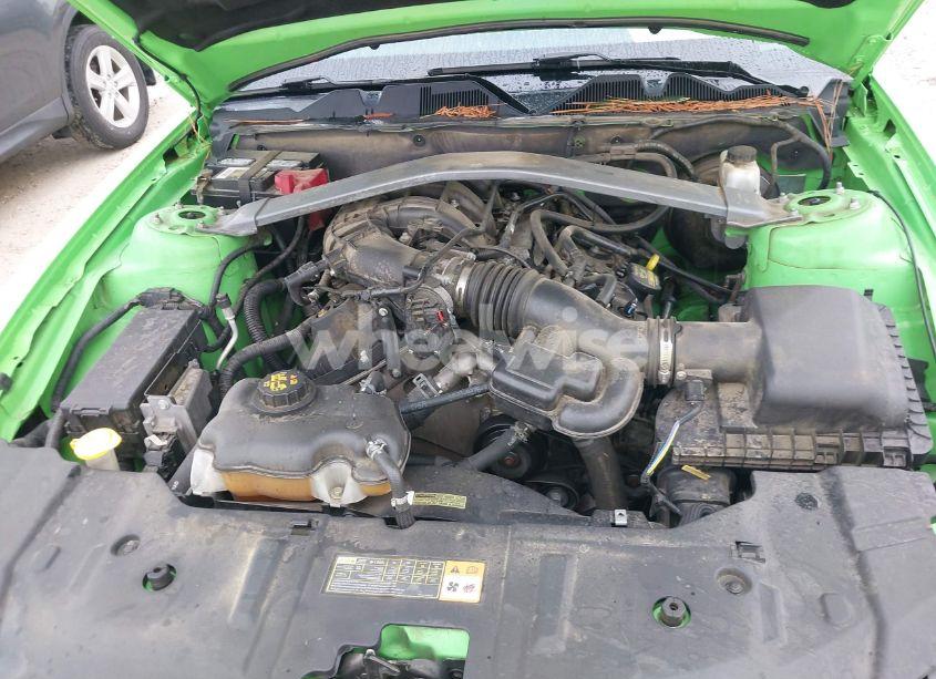 Photo 10 of 2013 Ford Mustang V6 PREMIUM (VIN 1ZVBP8EM8D5236545)