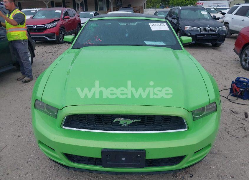 Photo 12 of 2013 Ford Mustang V6 PREMIUM (VIN 1ZVBP8EM8D5236545)