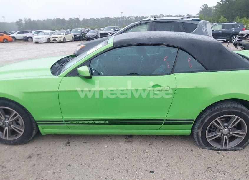 Photo 14 of 2013 Ford Mustang V6 PREMIUM (VIN 1ZVBP8EM8D5236545)