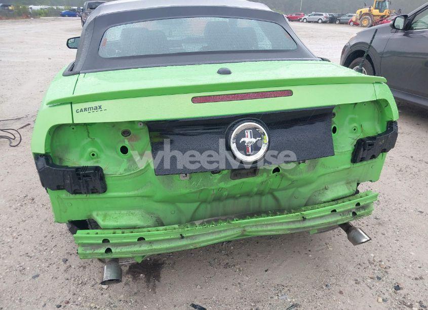 Photo 6 of 2013 Ford Mustang V6 PREMIUM (VIN 1ZVBP8EM8D5236545)