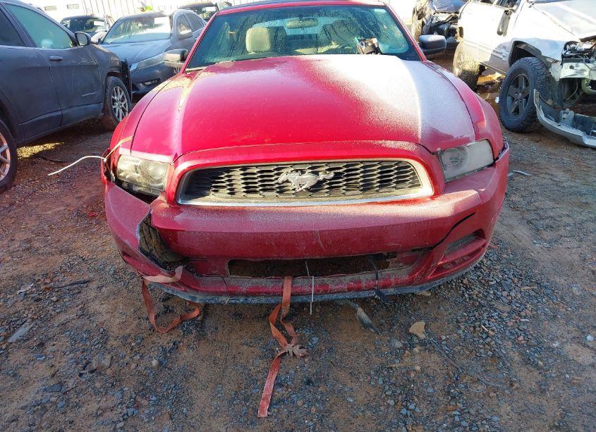 Photo 12 of 2013 Ford Mustang V6 (VIN 1ZVBP8EM8D5275927)