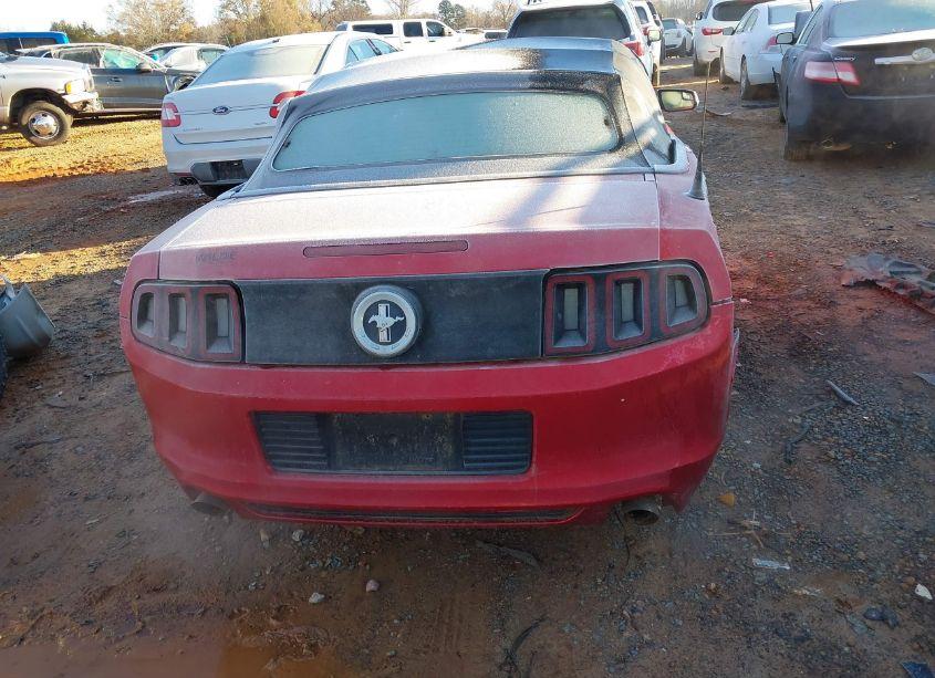 Photo 16 of 2013 Ford Mustang V6 (VIN 1ZVBP8EM8D5275927)