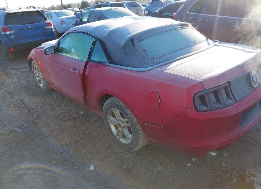 Photo 3 of 2013 Ford Mustang V6 (VIN 1ZVBP8EM8D5275927)