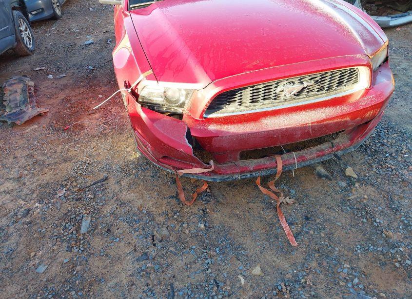 Photo 6 of 2013 Ford Mustang V6 (VIN 1ZVBP8EM8D5275927)