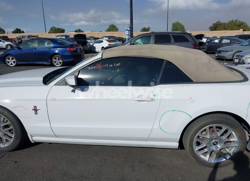 Photo 14 of 2014 Ford Mustang V6 PREMIUM (VIN 1ZVBP8EM8E5228964)