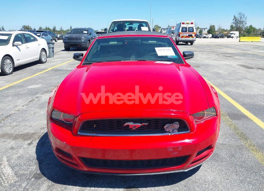 Photo 12 of 2014 Ford Mustang V6 (VIN 1ZVBP8EM8E5234165)