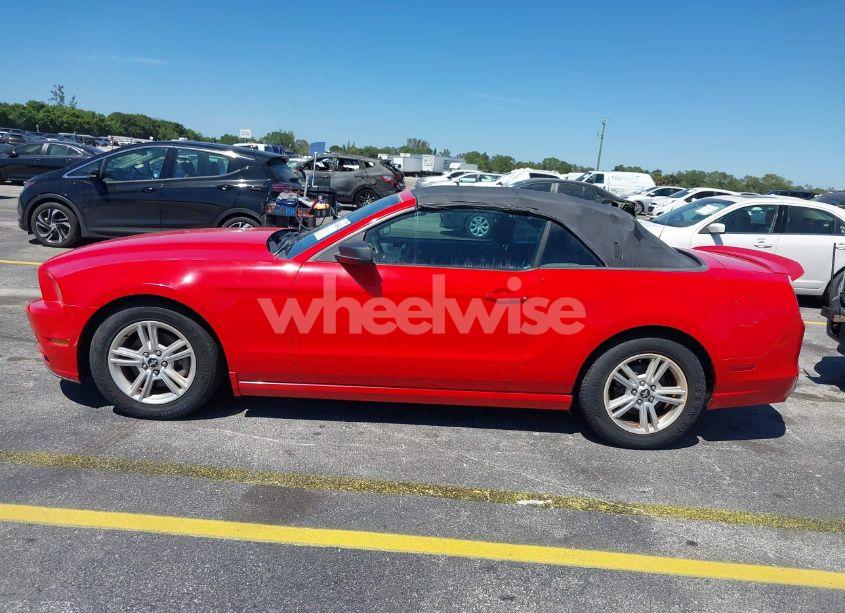 Photo 14 of 2014 Ford Mustang V6 (VIN 1ZVBP8EM8E5234165)