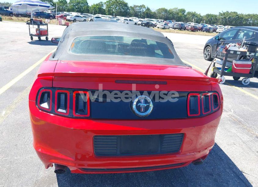 Photo 16 of 2014 Ford Mustang V6 (VIN 1ZVBP8EM8E5234165)