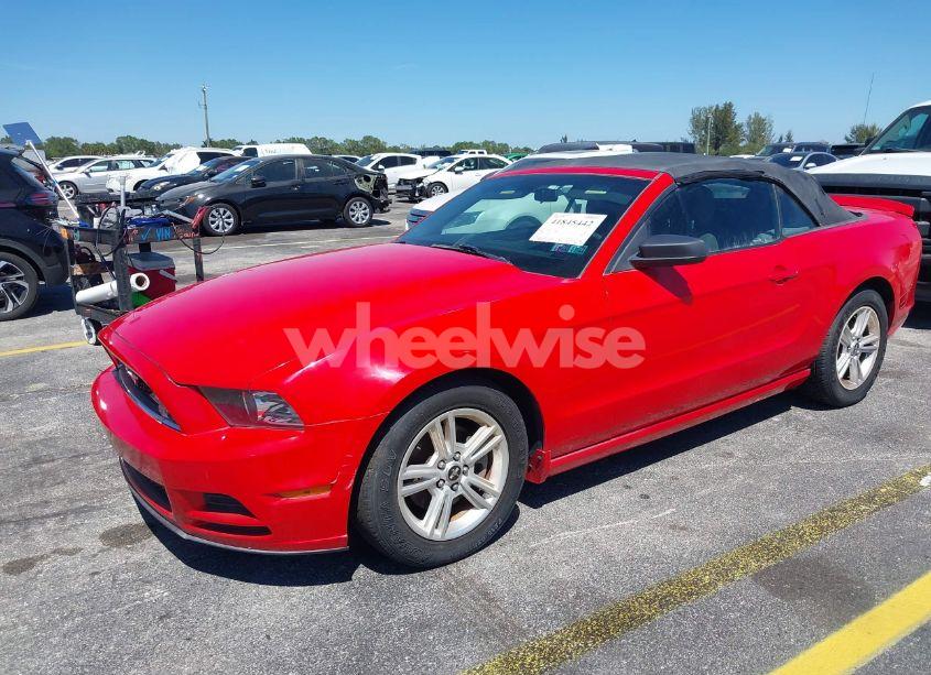 Photo 2 of 2014 Ford Mustang V6 (VIN 1ZVBP8EM8E5234165)