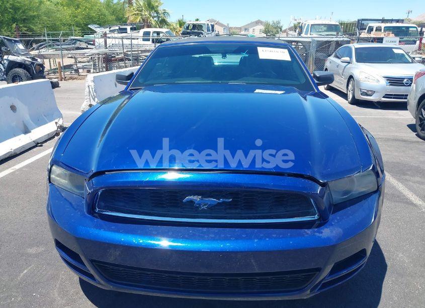 Photo 12 of 2014 Ford Mustang V6 (VIN 1ZVBP8EM8E5238393)