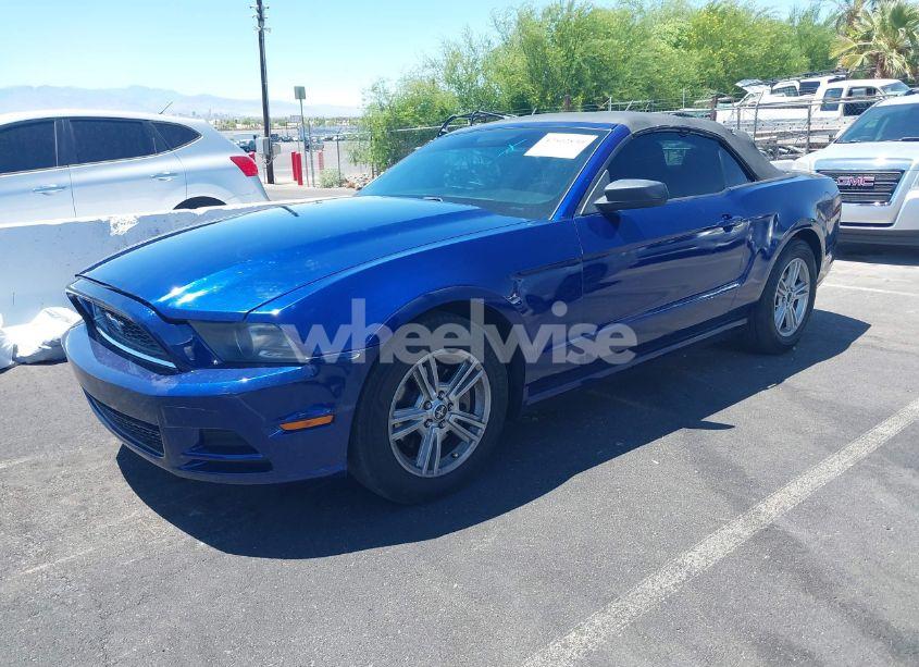 Photo 2 of 2014 Ford Mustang V6 (VIN 1ZVBP8EM8E5238393)