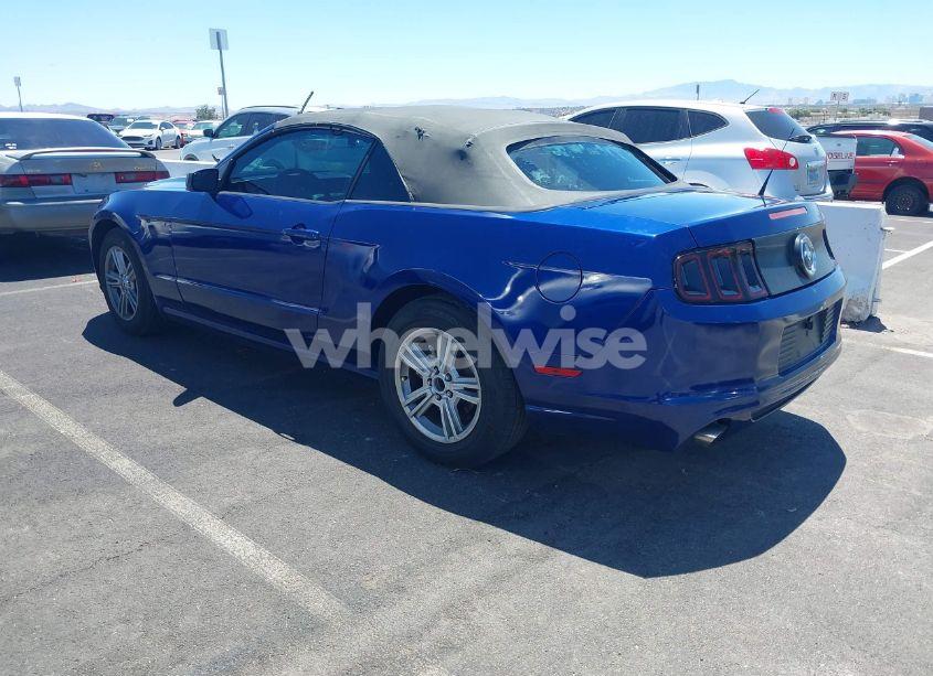 Photo 3 of 2014 Ford Mustang V6 (VIN 1ZVBP8EM8E5238393)