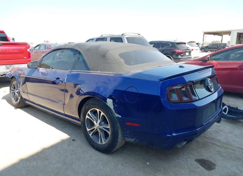 Photo 3 of 2014 Ford Mustang V6 PREMIUM (VIN 1ZVBP8EM8E5310726)