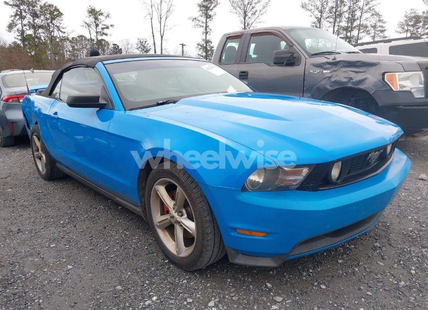 2011 Ford Mustang V6 PREMIUM (VIN 1ZVBP8EM9B5100499) main photo