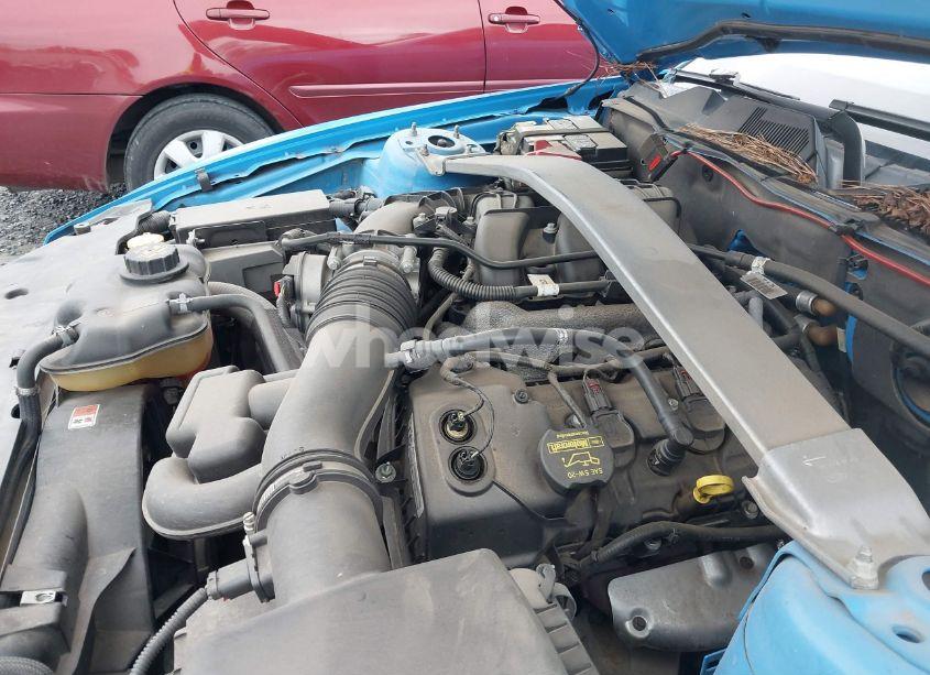 Photo 10 of 2011 Ford Mustang V6 PREMIUM (VIN 1ZVBP8EM9B5100499)