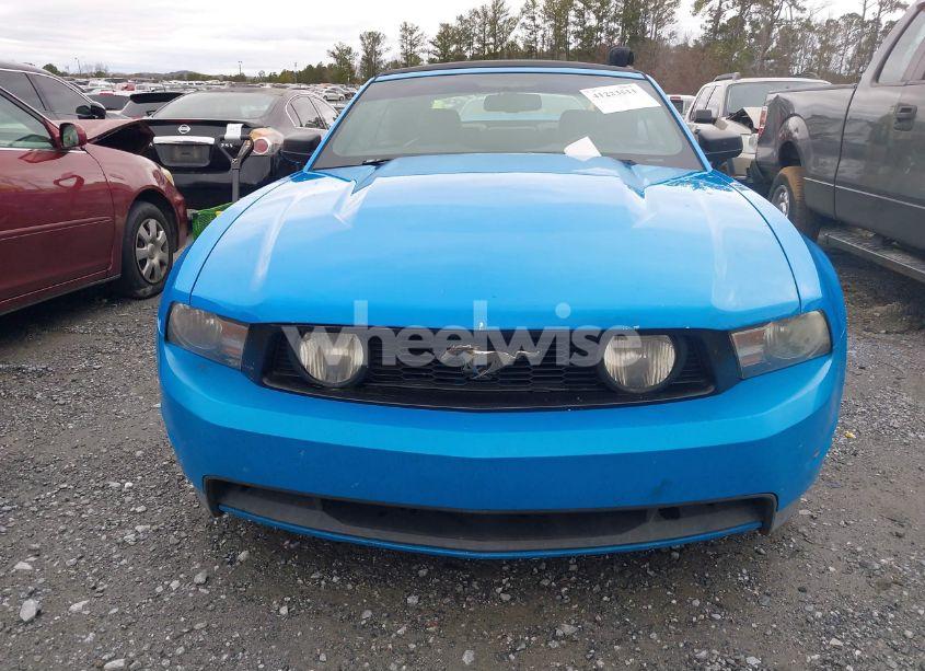 Photo 12 of 2011 Ford Mustang V6 PREMIUM (VIN 1ZVBP8EM9B5100499)