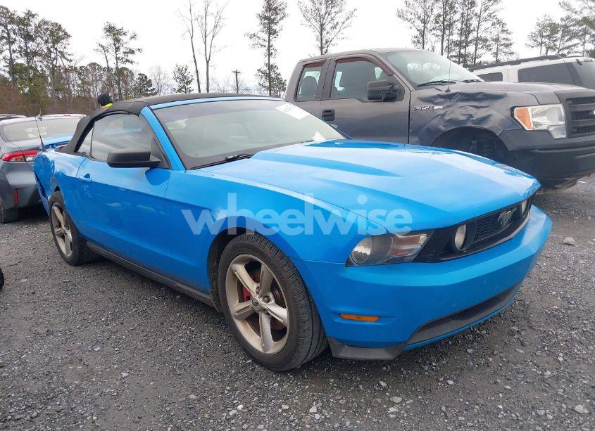 Photo 13 of 2011 Ford Mustang V6 PREMIUM (VIN 1ZVBP8EM9B5100499)