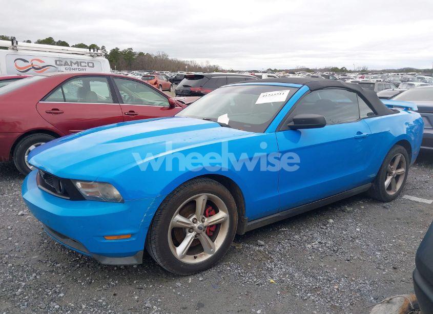 Photo 14 of 2011 Ford Mustang V6 PREMIUM (VIN 1ZVBP8EM9B5100499)