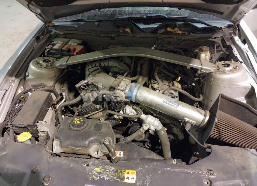 Photo 10 of 2012 Ford Mustang V6 PREMIUM (VIN 1ZVBP8EM9C5212396)