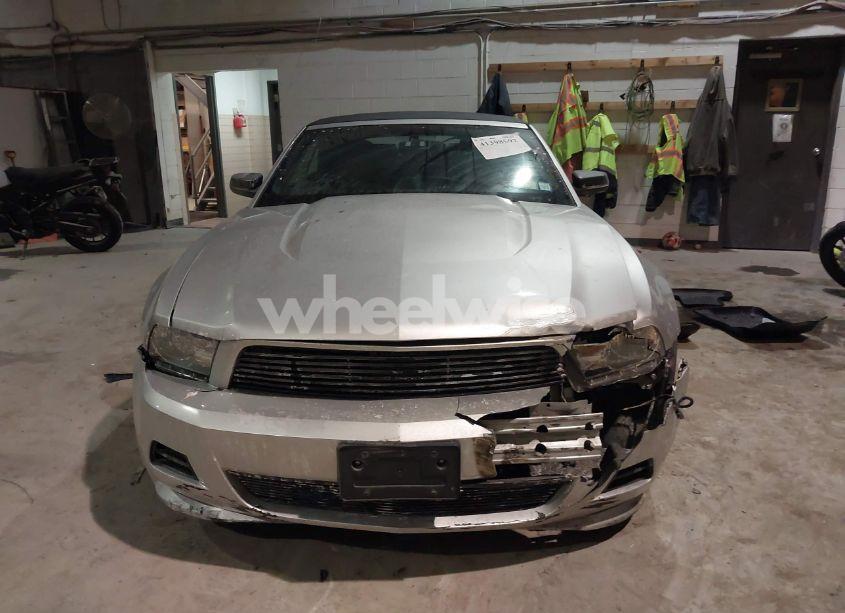 Photo 12 of 2012 Ford Mustang V6 PREMIUM (VIN 1ZVBP8EM9C5212396)