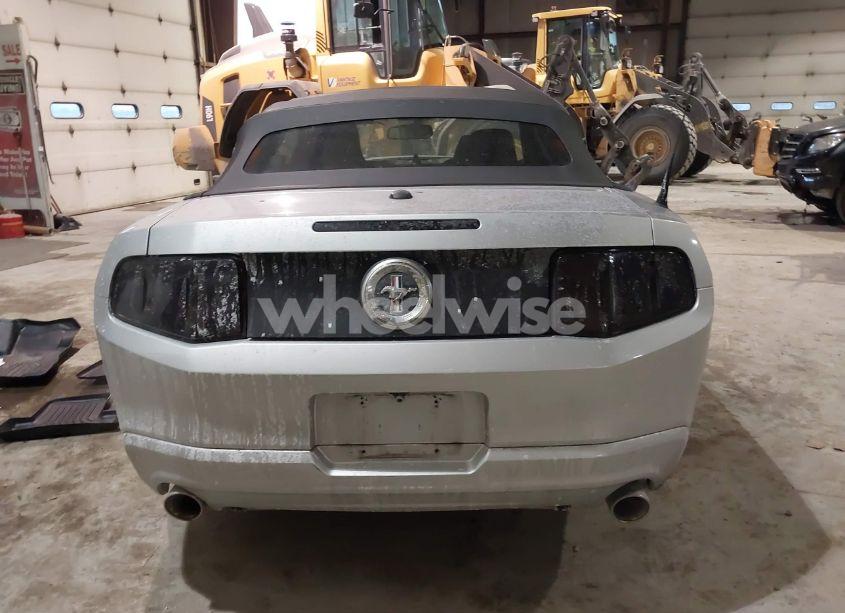 Photo 16 of 2012 Ford Mustang V6 PREMIUM (VIN 1ZVBP8EM9C5212396)