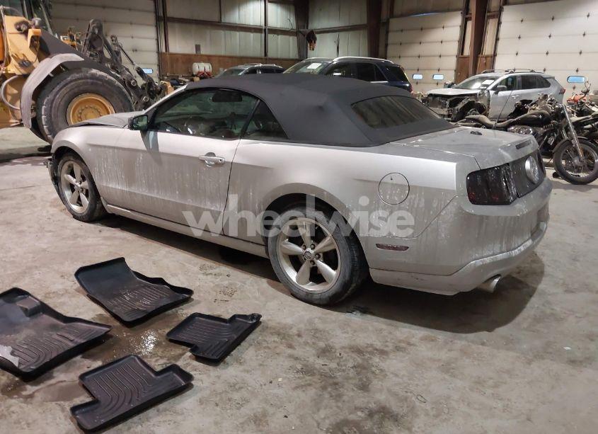 Photo 3 of 2012 Ford Mustang V6 PREMIUM (VIN 1ZVBP8EM9C5212396)