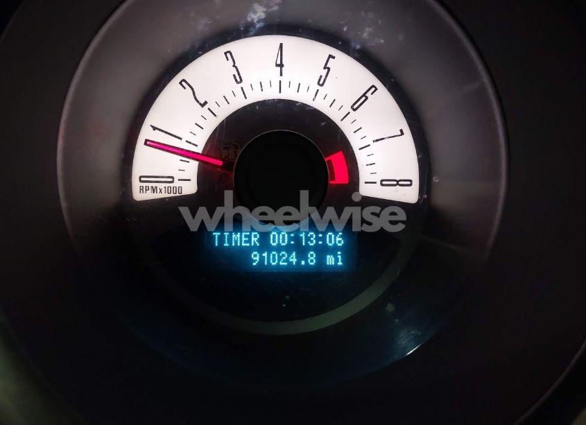 Photo 7 of 2012 Ford Mustang V6 PREMIUM (VIN 1ZVBP8EM9C5212396)