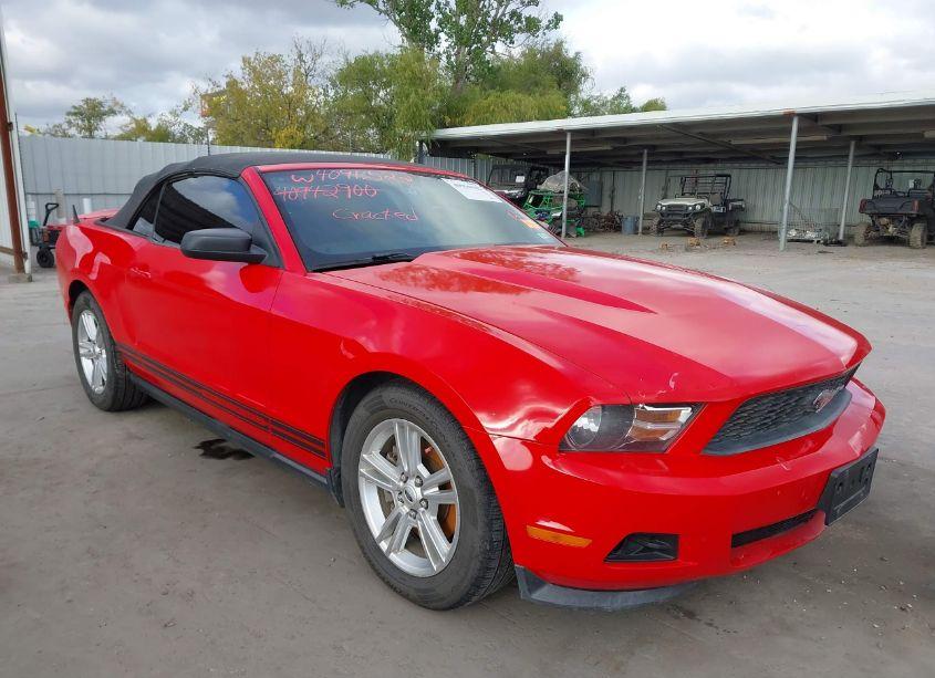 2012 Ford Mustang V6 (VIN 1ZVBP8EM9C5283310) main photo