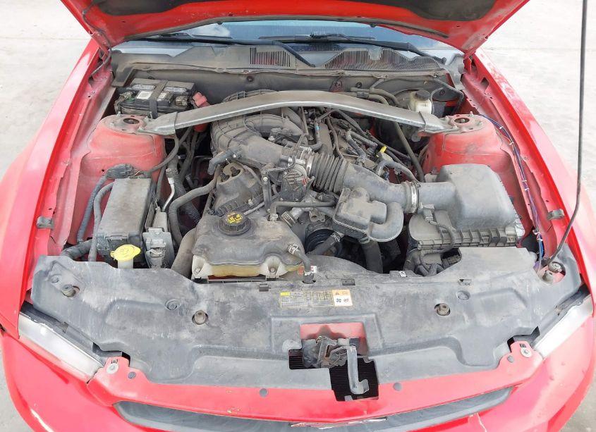 Photo 10 of 2012 Ford Mustang V6 (VIN 1ZVBP8EM9C5283310)