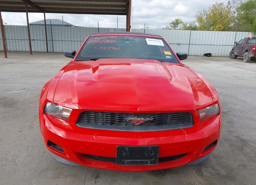 Photo 12 of 2012 Ford Mustang V6 (VIN 1ZVBP8EM9C5283310)